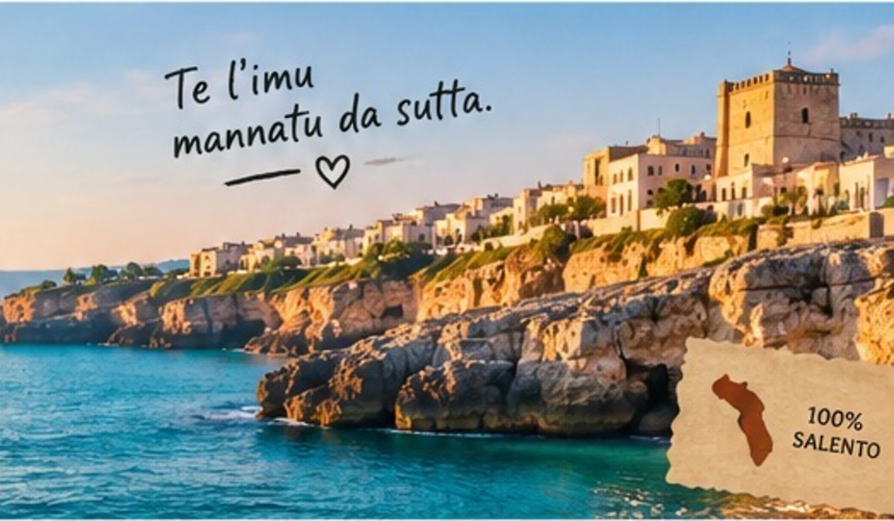 Costa e paesaggio del Salento