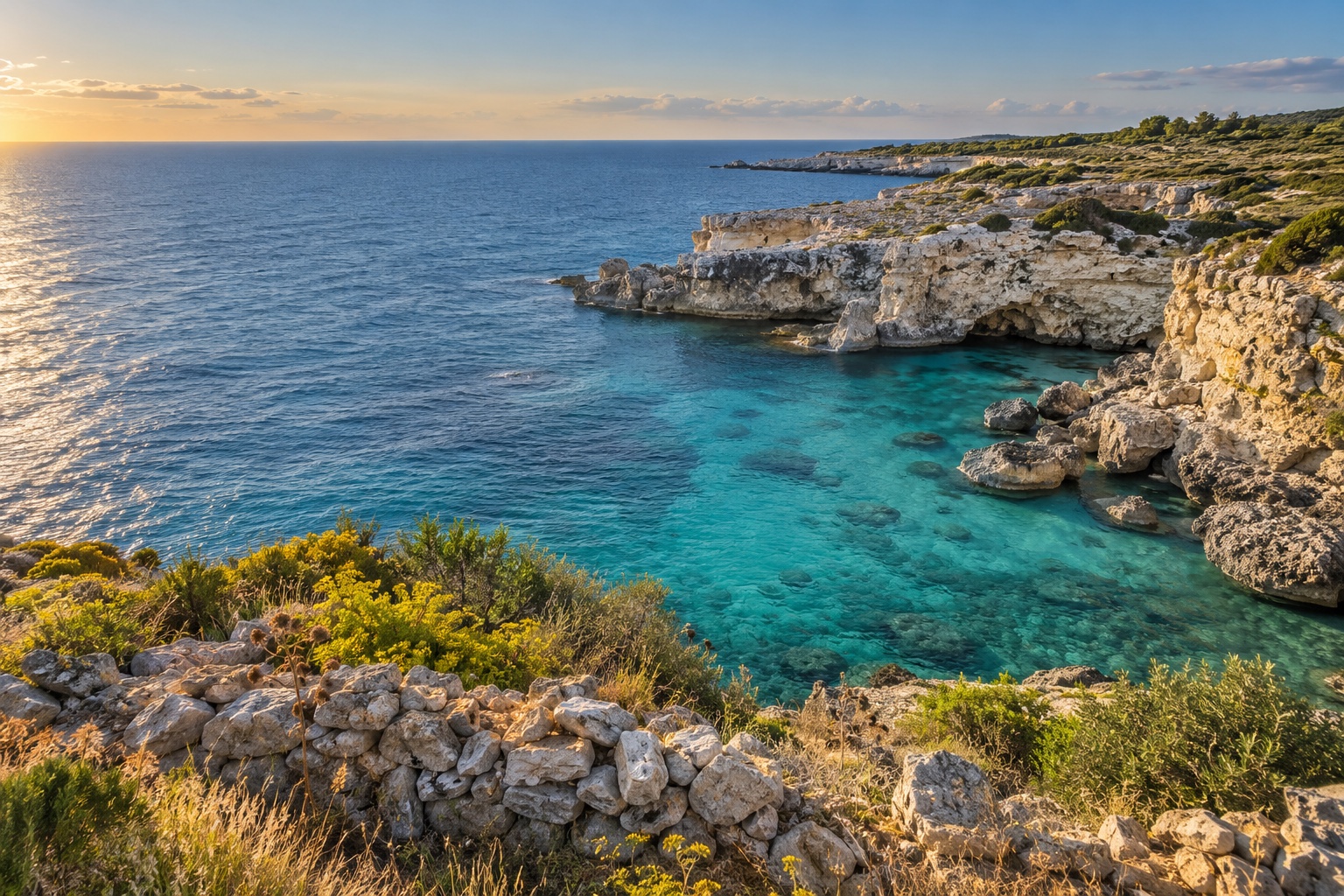 Paesaggio costiero del Salento